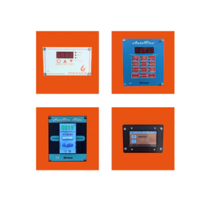 kiln controller board panels for all Orton AutoFire controllers and SDS Industries TAP kiln controller