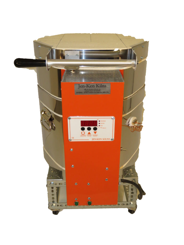 Vertical Air Bath 16 Knife Kilns by JenKen