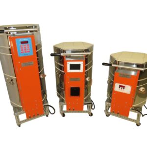 Jen-Ken Kilns Vertical Air Bath Kilns (VAB 30, 21 and 16)